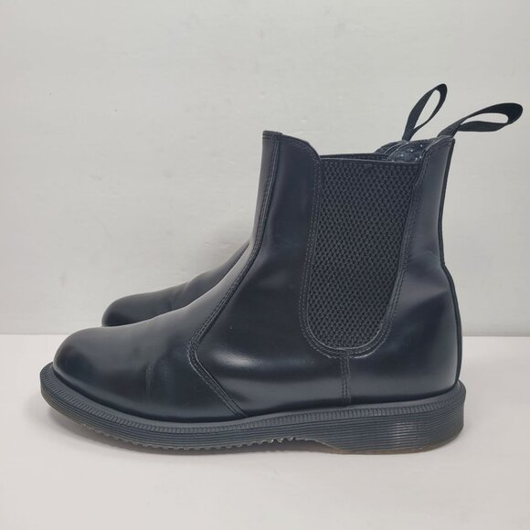 Dr. Martens Flora Smooth Chelsea Women's Black Boots US Size 6 - Picture 2 of 11